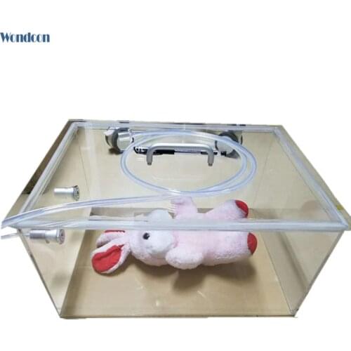 Wondcon Veterinary Customized size pet Animal Anesthesia Induction Chamber