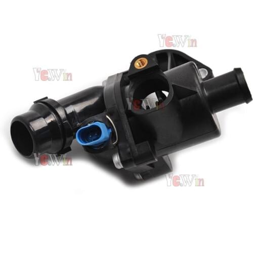 YCWIN Engine Thermost Coolant Assembly For VW Passat and AUDI A4/S4 1.8T/2.0L A6/S6 2.0L 06B121111H