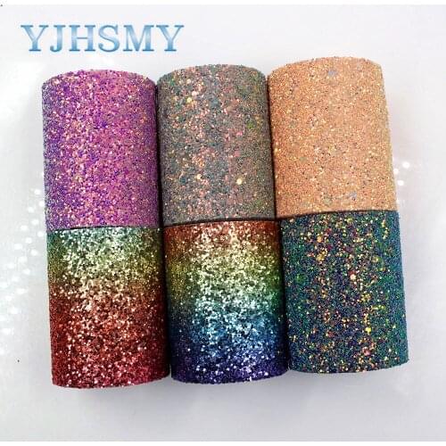 YJHSMY G-18930-1298,75mm,2yards Colorful Flash sheet Ribbons,Wedding decoration,Garment accessories, DIY handmade materials