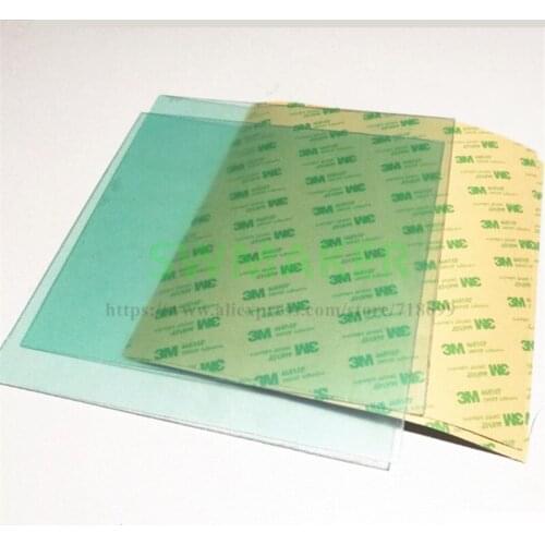 SWMAKER Replacement PEI Sheet with 468MP adhesive tape for Reprap Prusa i3 MK2/Rework and other size 3D Printer