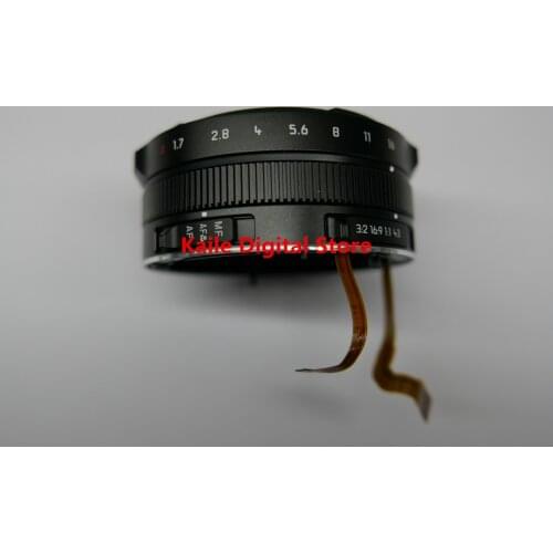 For Panasonic Lumix DMC-LX100 LX100 front cover lens zoom ring repair parts black