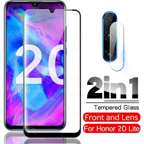 Camera Screen Protector For Honor 20 Lite Pro 20s Globa 20i View 20 V20 for Honor20 Pro Lite View20 2020 Tempad Glass Film Cover