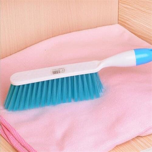 1PC Hot Pop Dust Cleaning Brushes Multifunction Random Color New Household Chic Bed Brush