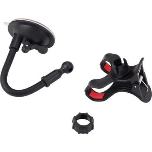 Novel 1pcs Hight Quality Car Mount Holder 360 Rotation Windshield Bracket for GPS Mobile Phone Wholesale
