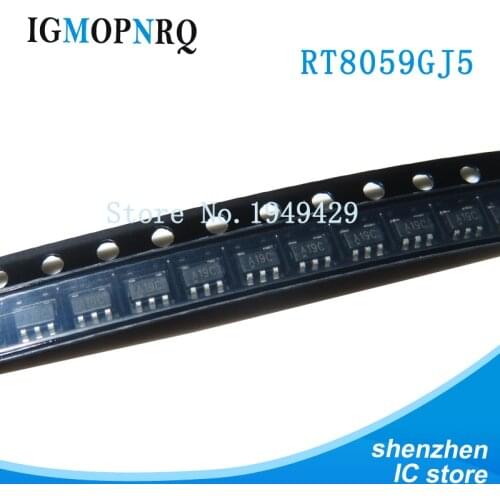 10pcs RT8059GJ5 SOT23-5 RT8059 SOT-23-5 SMD SOT23 NEW