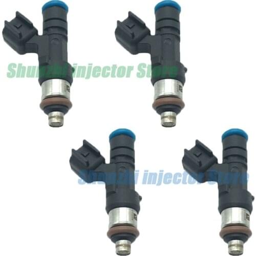 4pcs Fuel Injector Nozzle For Ford 2006-2010 Explorer OEM:0280158055