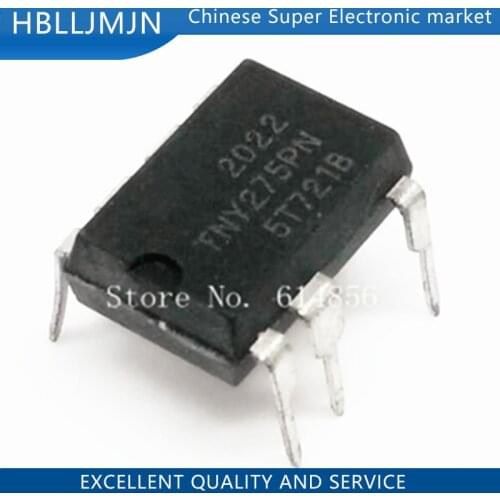 50PCS TNY275PN TNY275P TNY275 DIP7