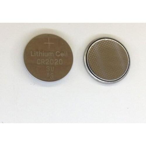 5PCS/LOT button cell CR2020 2020 button battery 3V lithium cell for remote control /electronic meter /toy fast shipping