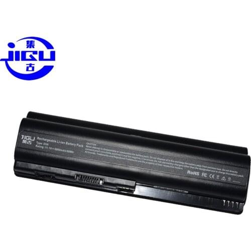 JIGU 12Cell Laptop Battery For HP Pavilion DV4 DV5 DV6 G50 G60 G61 G70 G71 HDX X16 CQ40 CQ45 CQ50 CQ60 Series