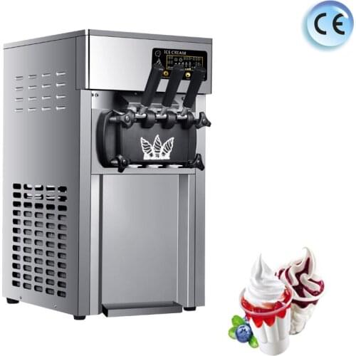 New Type Single Head Mini Soft Ice Cream Machine With High Quality And Small Digital Display Ice Cream Machine