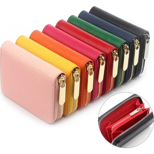 Corrugated Leather Short Mens Wallet Women Coin Purse Portafoglio Uomo Porte Monnaie Femme Carteras De Hombre Portafoglio Donna