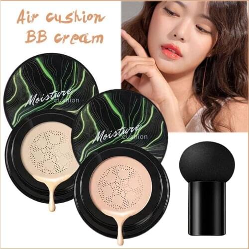 Mushroom Head Air Cushion Makeup Moisturizing Foundation Brightening BB Cream Glow Whitening Maquiagem Sunisa Make Up Cosmetic