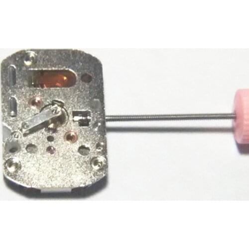 Watch movement accessories Swiss original 732 movement two pin calendar free quartz movement 1032 without battery