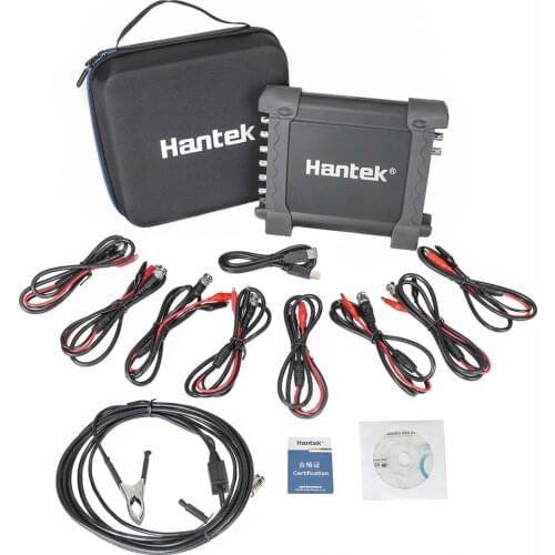 Hantek 1008C NEW Arrival 8CH Automotive Diagnostic PC Automotive Diagnostic Digital Oscilloscope USB 2.0 Program Generator
