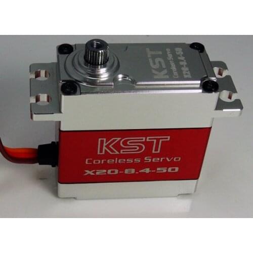 KST 78g/ 45kg/ .15 sec All Metal High Torque Digital Servo X20-8.4-50 for RC Model X20