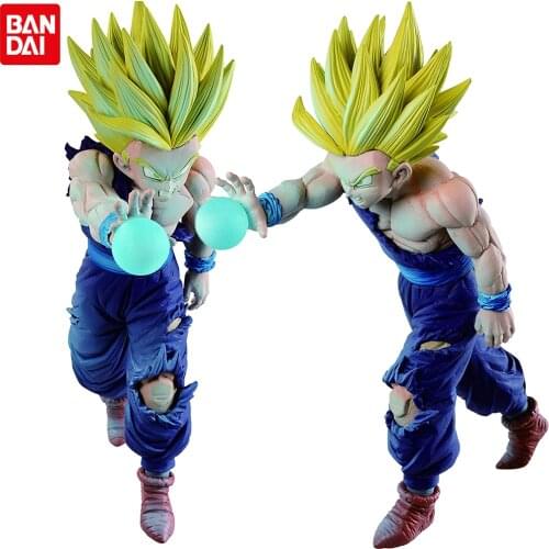 Bandai Spirits Dragon Ball Super Ichibansho C Super Saiyan 2 Gohan(Youth) PVC Action Model Anime Figure Collectible Toys for Boy
