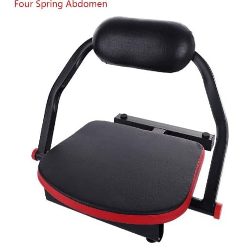 Sit-up Aid Four-spring Abdomen Home Exercise Fitness Equipment Multi-function Foldable Waist Machine Abdomen Retractor XE