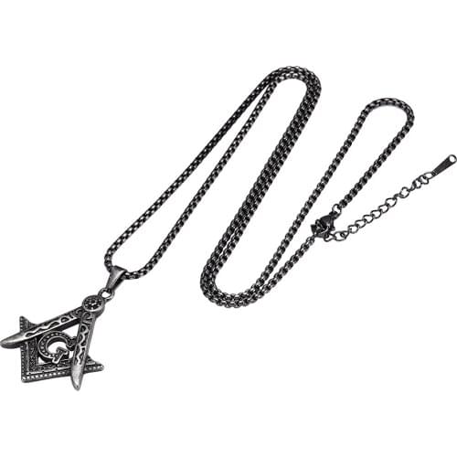 IJD2555 Classic Metal Pendant Engraevd pendant Memorial Souvenir Necklace Jewelry