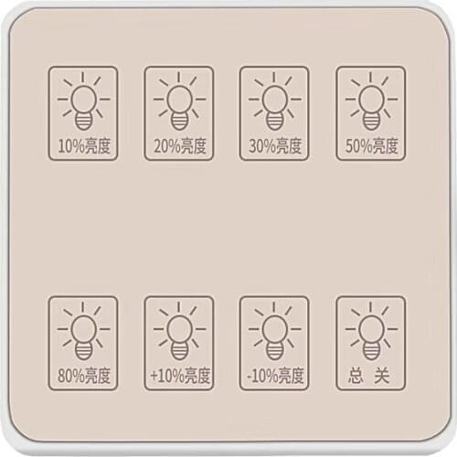 Intelligent Dimming Module 4 Channels 0 to 10V Control Panel SCR LED Lighting Lighting System
