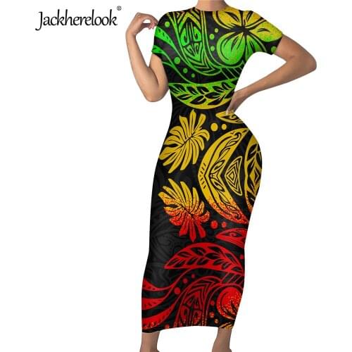 Jackherelook Casual Summer Dresses