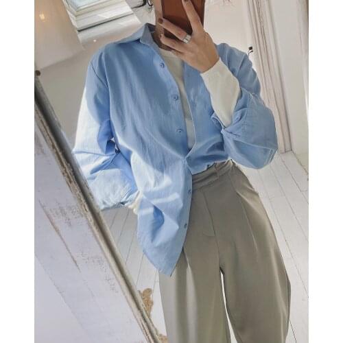 Jingoni Women's Big Shirts