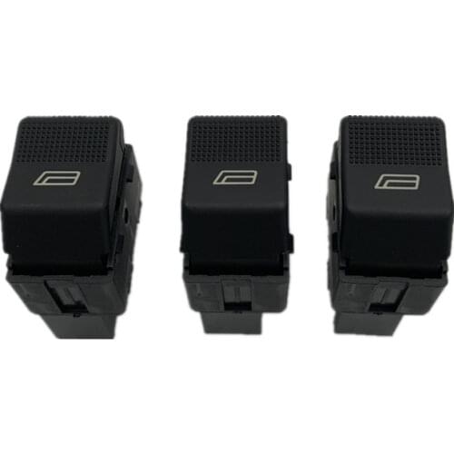 3PCS Electric Power Window Switch Button 6X0959855B for VW Hatchback LUPO 6X1 Polo 6N2 6E1 Seat Ibiza Seat Cordoba 6K2 Saloon