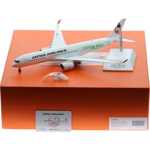 1:200 Alloy Collectible Plane JC Wings EW2359003 JAL Japan Airlines "GREEN" Airbus A350-900XWB Diecast Aircraft Model Reg#JA03XJ