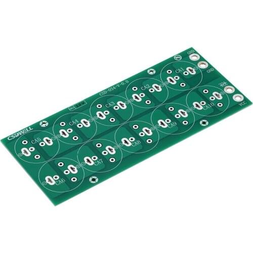 NEW 1PC Farah capacitors are pressure plate ten strings double row super capacitor module balance board 3.0V 300F 350F 400F