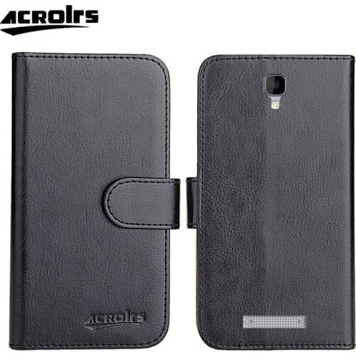 SANTIN CENTRIC P1 CM3321 Case 2017 6 Colors Flip Leather Exclusive 100% Special Phone Cover Cases Card Wallet+Tracking