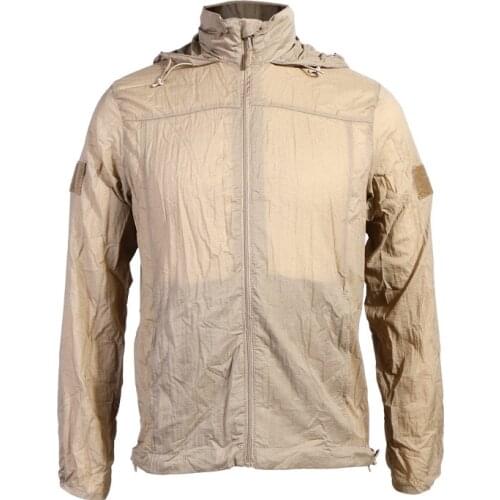 Summer Breathable Quick Drying Couples Sports Clothing UV Protection Wear Hooded Skin Coat Men Thin Sun-proof Male Jackets