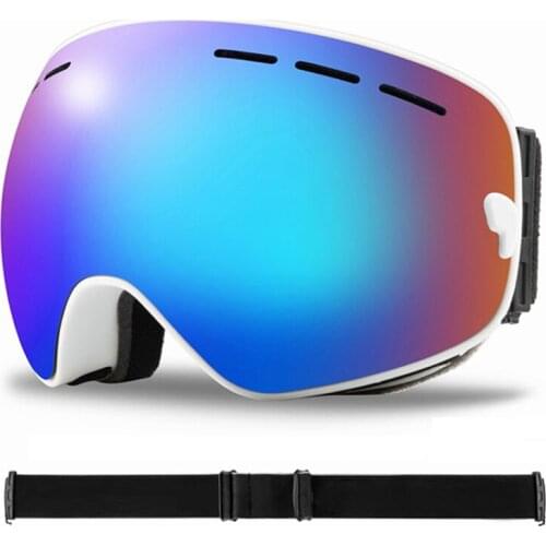 Snowboard Ski Goggles Double Anti-fog Fully Coated UV400 Protection Men Women Snow Ski Goggles