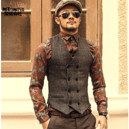 MIXLIMITED Men's Vests