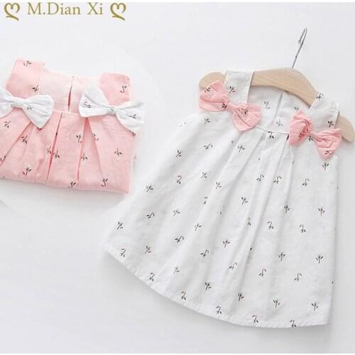 2021new baby girl dress male sleeveless dress summer baby girl dress childrens suit BirthdayDress Baby Girl Dressbirthday dress