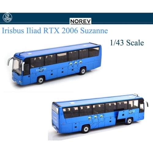 NEW N orev 1/43 Scale Irisbus Iliad RTX 2006 Suzanne Bus For collection gift #530208
