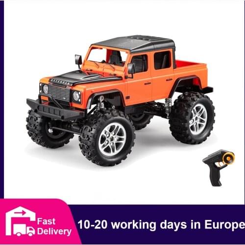 CONUSEA RC Car 1:14 Scale Land Rover Remote Control Car All Terrains 4WD Off Road RC Monster Vehicle Truck Crawler Toys for Kids
