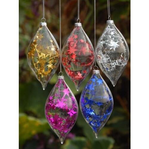 Christmas Stained Glass Balls Wedding Props Home Decoration