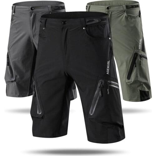 TWTOPSE Camping Hiking Shorts Men Summer Quick Dry Shorts Breathable Downhill Bermuda MTB Bicycle Short Outdoor Sports Trousers