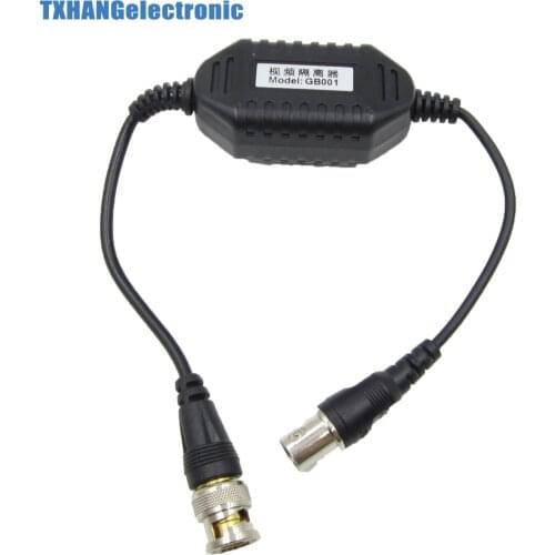 Ground Loop Isolator Video Balun Coaxial BNC Male to Female CCTV Anti-jam diy electronics