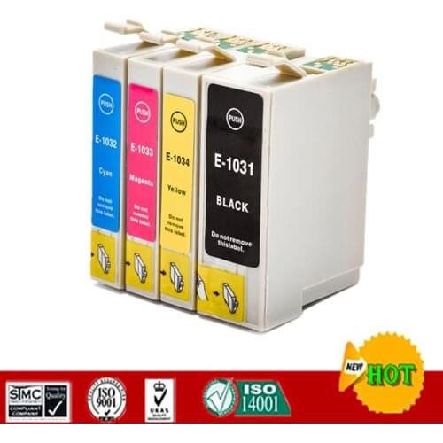 Compatible ink cartridge for Epson T1031 T1031 - T1034 Suit For Epson Stylus T40W TX550W TX600FW etc