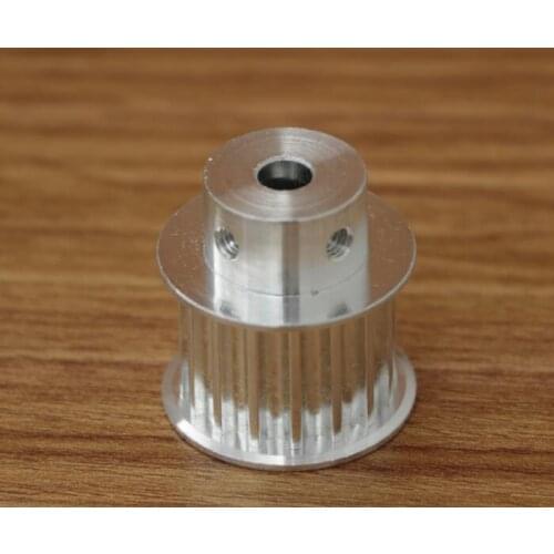 SWMAKER 5pcs* 5M-16T/5M-20T synchronous belt wheel 5M 16 teeth /20 tooth timing pulley bandwidth 15MM/20MM standard parts