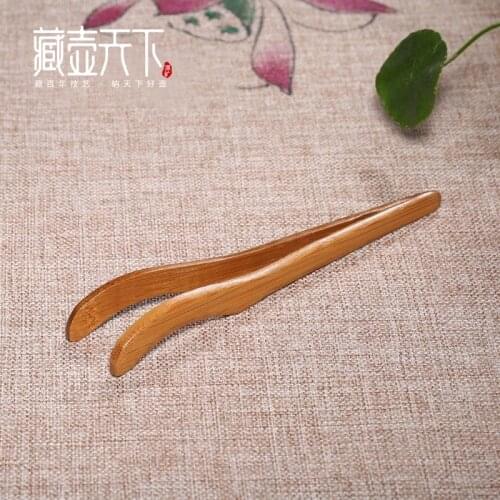 Tibetan pot all handmade kung fu tea tea ceremony with zero ChaGa tea 6 gentleman bamboo tweezers clip