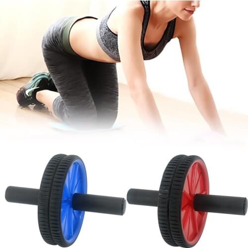 Exercise Fitness Abdominal Press Wheel Apparatus Ejercicio Roller Training Workout Gym Home Gym Body Building Equipment