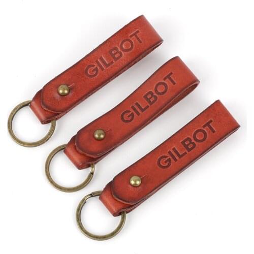 Vintage Leather Keychain Car Key Strap Waist Wallet DIY Lettering Luxury Key Chains for Women Men Jewelry Gift