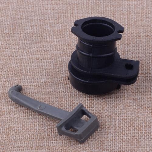 LEATOSK Intake Manifold & Choke Rod Fit for Husqvarna 365 362 371 372 372XP Chainsaw 503 62 77-01