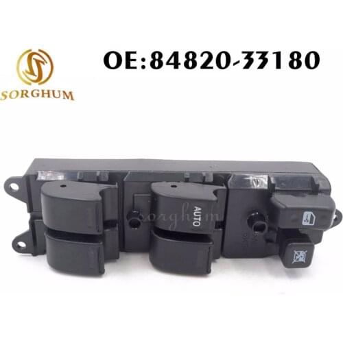 84820-33180 Power Window Master Control Switch Fits 02-05 Toyota Camry 2.4L 3.0L