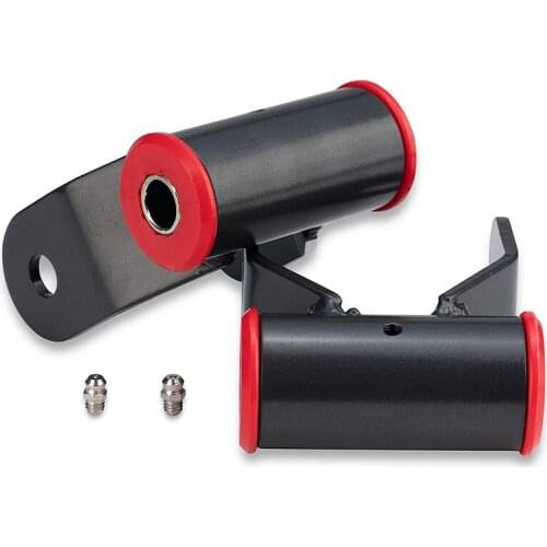 1/2-2 Inch Suspension Rear Leaf Spring Lowering Shackles Kit for Dodge Ram 1500 2002-2008 2WD Replaces 412120