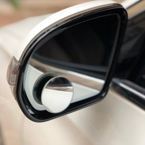 1Pair Car Convex Blind Spot mirror For Hyundai ix35 iX45 iX25 i20 i30 Sonata Verna Solaris Elantra Tucson