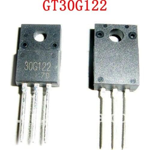 10PCS GT30G122 TO-220 30G122 TO-220F LCD original authentic