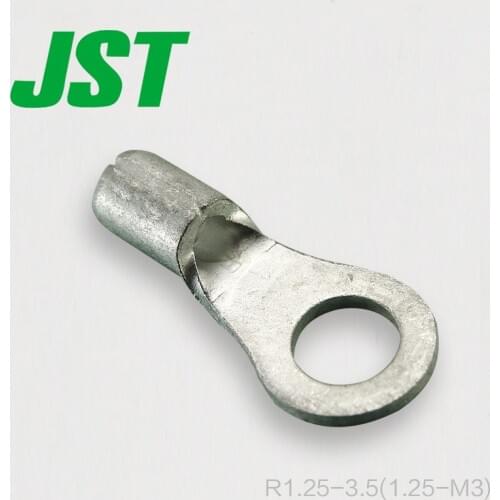 100pcs JST connector raw spot cold pressed single ring terminal R1.25-3.5 (1.25-M3)