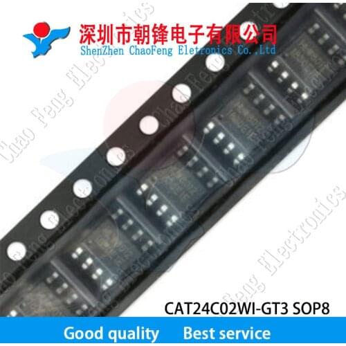 20pcs/lot CAT24C02WI-GT3 CAT24C02WI 24C02WI LM358DR LM358 TD1410PR TD1410 SOP8 New original